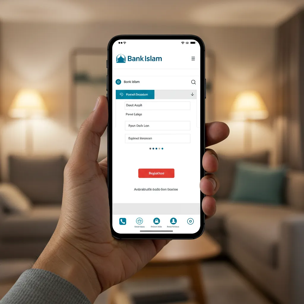 Cara Daftar Online Banking Bank Islam 2025