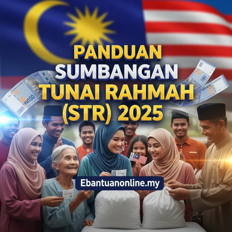 Panduan Sumbangan Tunai Rahmah (STR) 2025