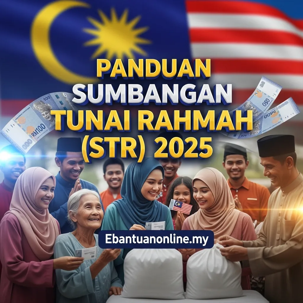 Panduan Sumbangan Tunai Rahmah (STR) 2025